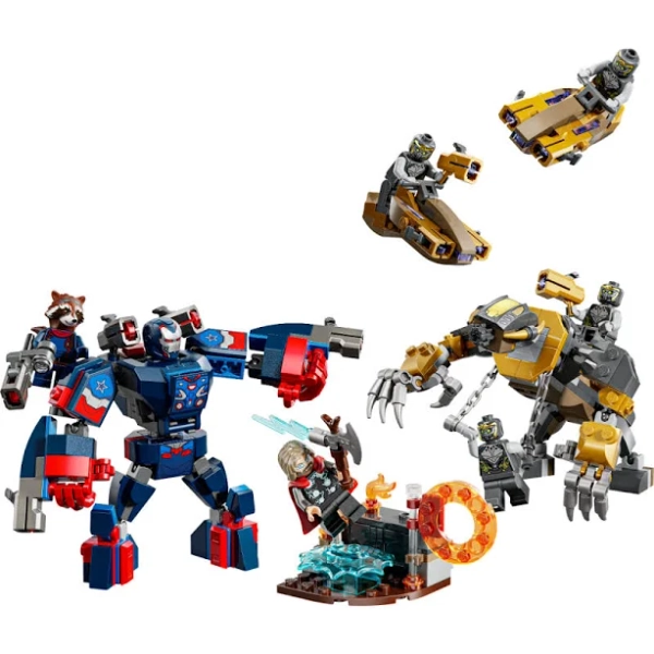 LEGO Marvel Avengers Endgame Thor vs Chitauri 76322