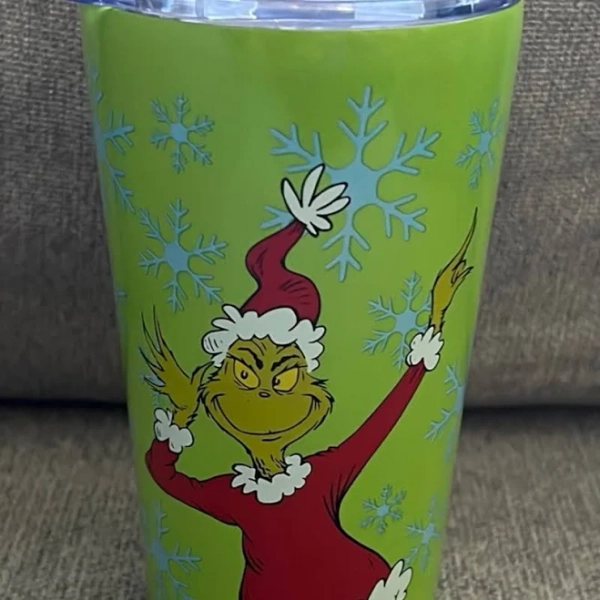 The Grinch Grinch Tumbler