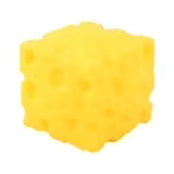 Stress Relief Squishy Toy Cheese Stress Soft Novelty Toy Simulation Cheeses Toy Birthday Anxiety Relief, Slow Rising, Tactile Fidget, Soft Squeeze, Pocket Size, Easter Gift