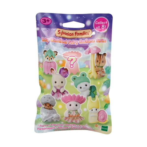Mini muñecas mini mundos Bolsas Sorpresa  Edición Hadas del Bosque Sylvanian Families Epoch modelos surtidos