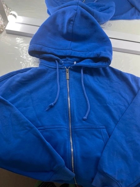 Veste de survêtement bleu roi