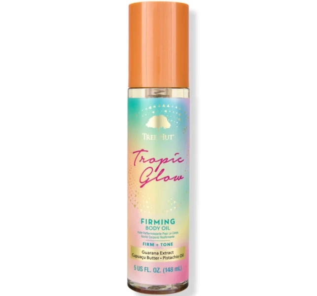 Tree Hut Tropic Glow Firming Body Oil