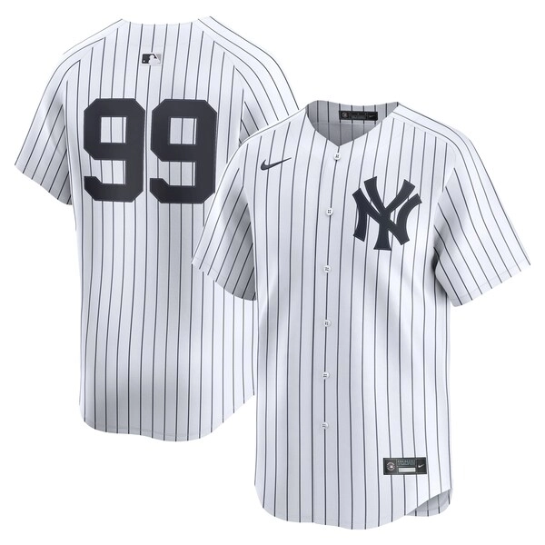 Aaron Judge New York Yankees Nike Home Limited Player Jersey - White