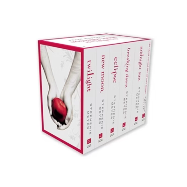 The Twilight Saga White Collection - by  Stephenie Meyer (Paperback)