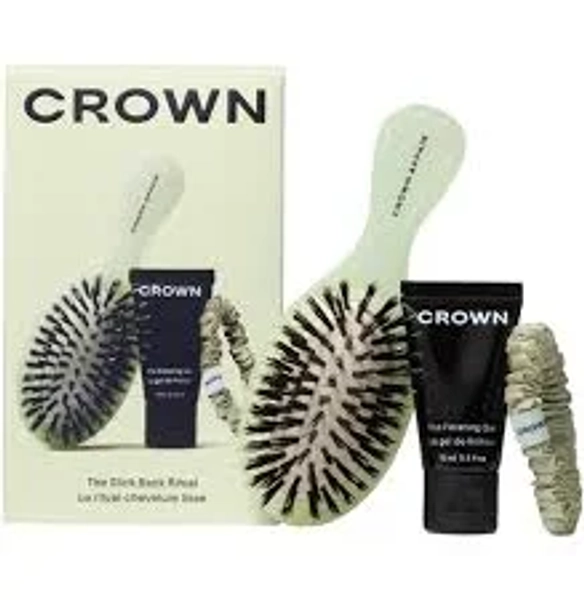 Crown Affair Women's The Slick Back Ritual Hair Set