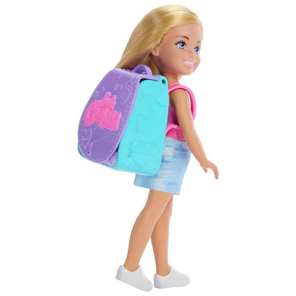 Buy Barbie Family & Friends Cupcake Baking Backpack Chelsea Doll | Dolls | Argos