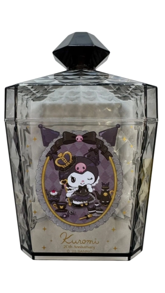 Sanrio Kuromi 20th Anniversary Perfume style Bottle Storage Box Official Kawaii Japanese Merchandise Store | Next-Day UK Delivery