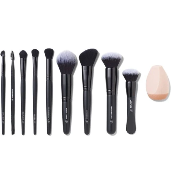 e.l.f. Cosmetics Ten Out of Ten Brush Kit