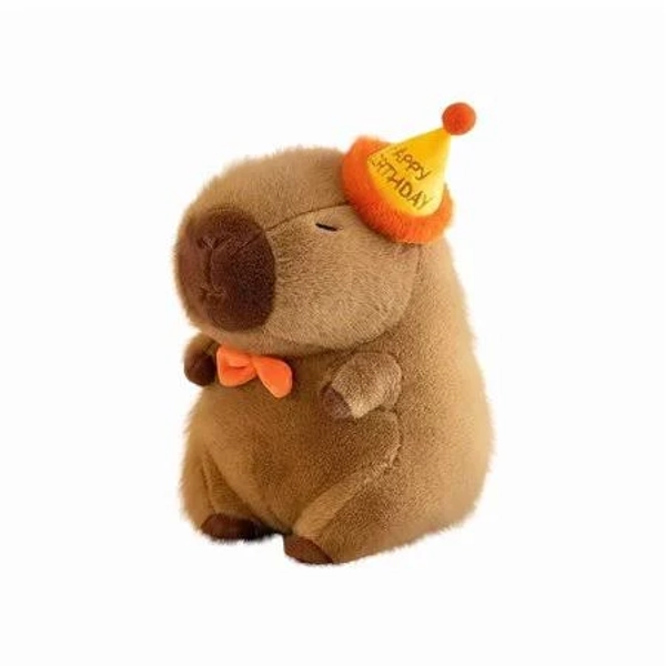Capybara Plush Toy