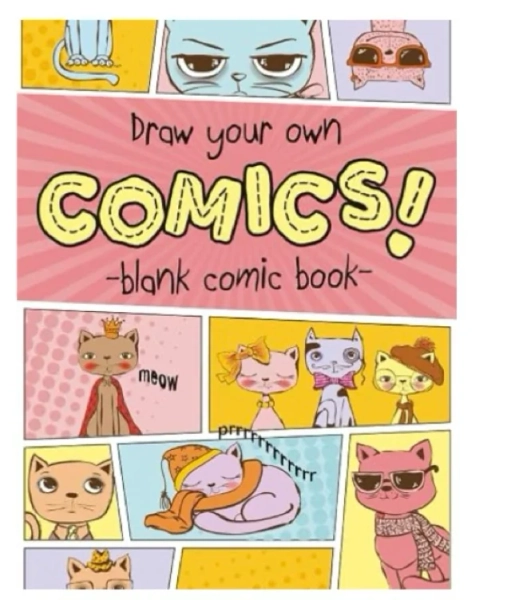 Draw Your Own Comics Blank Comic Book: Write and Draw Your Own Comics 100 Pages of Blank Comic Panel Layouts, 8.5 x 11 Notebook Panelbook with Tips, Tricks, and Ideas to Make Your Comic Amazing: Books, Batch of, Red Wolf Press: 9781790487479: Amazon.com: Books