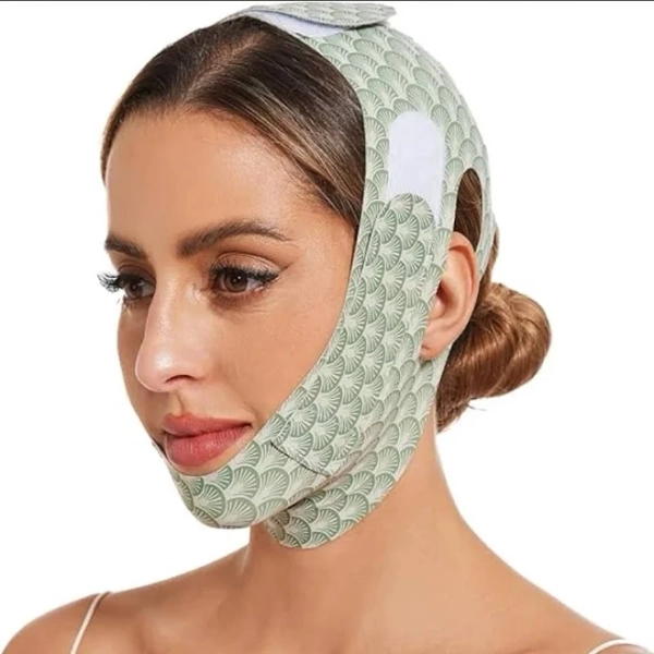 V-Line Chin Strap Mask