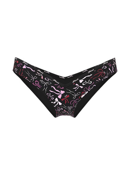 Logo Cotton Tanga Panty