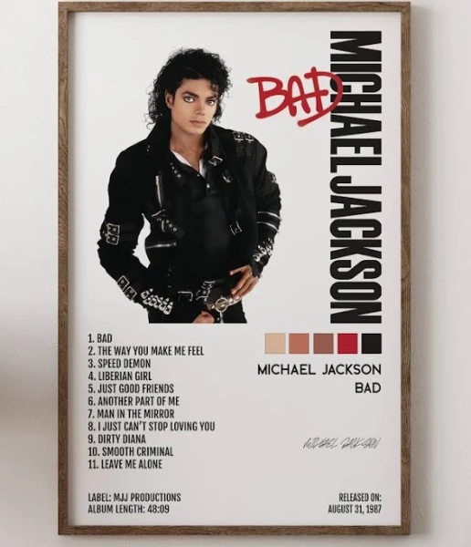 Michael Jackson- Bad