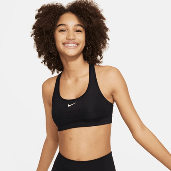 Nike Swoosh Girls' Sports Bra