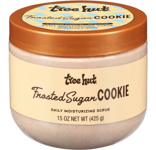 Tree Hut Frosted Sugar Cookie Daily Moisturizing Scrub