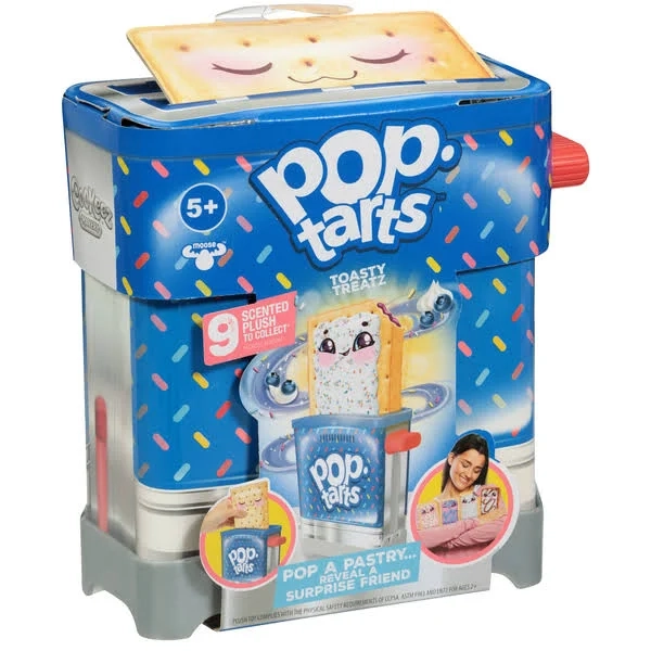 Cookeez Makery Pop-Tarts Toasty Treatz Scented Plush