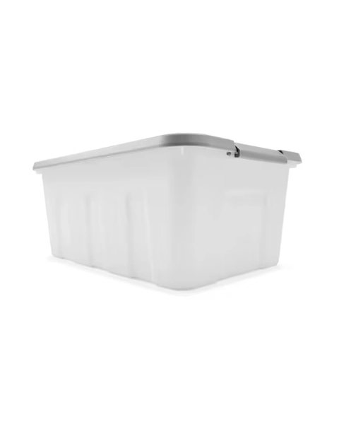 15L Storage Tub - Clear - One Size