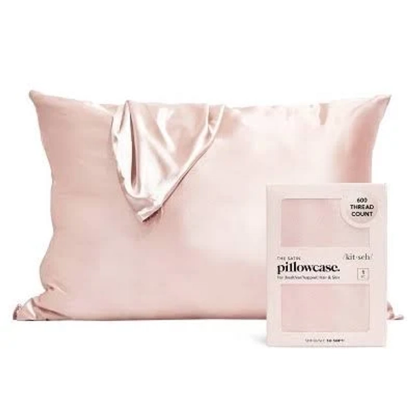 Kitsch Satin Pillowcase
