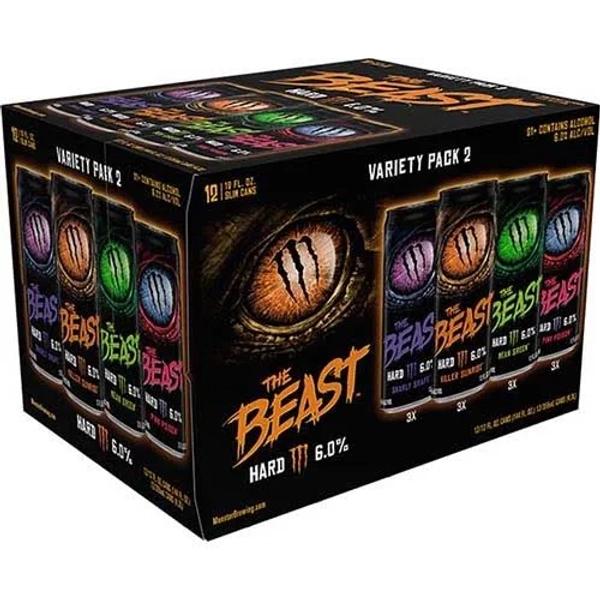 Monster The Beast Variety Pack