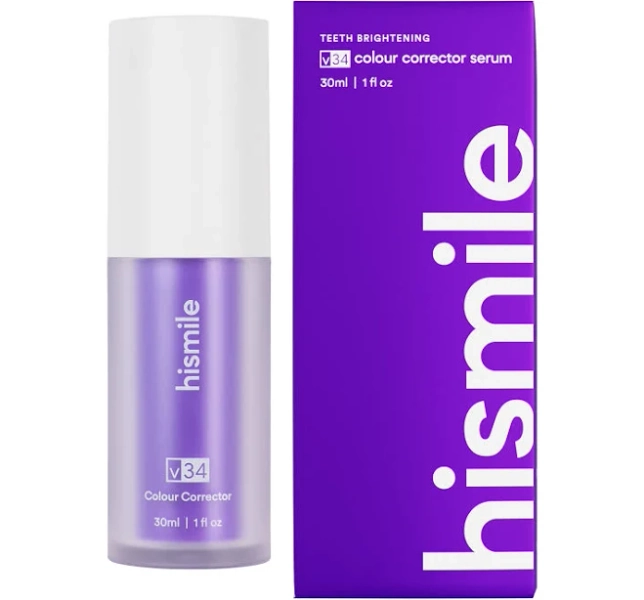 hismile V34 Colour Corrector Serum for Teeth Brightening | Teeth Whitening - 1 oz | CVS