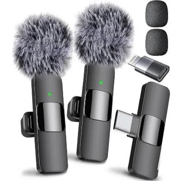 Mini Mic Pro Wireless Microphone