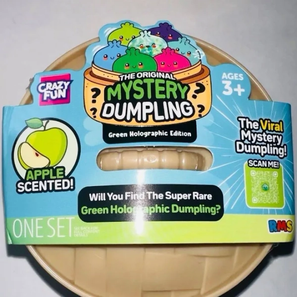 RMS Dumpling Green Holographic - SEALED