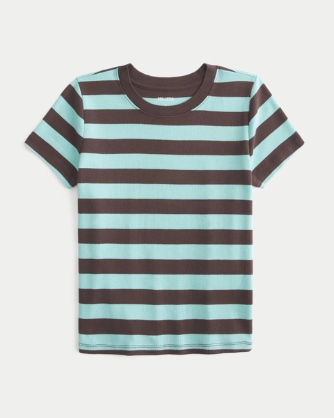 100% Cotton Crew Baby Tee