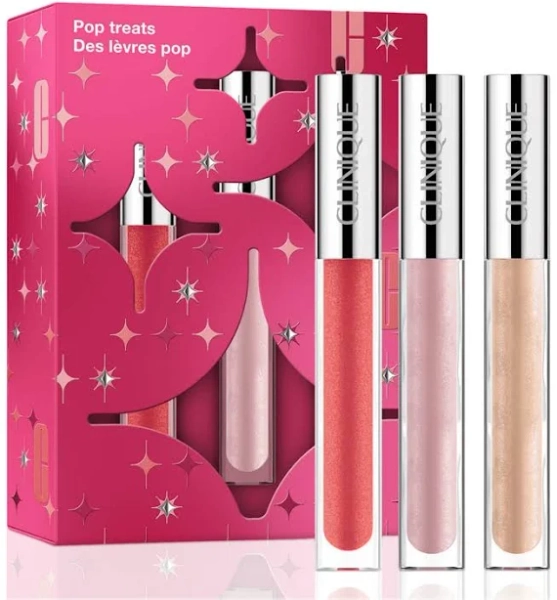 Clinique Pop Treats Pop Plush Lip Gloss Holiday Gift Set