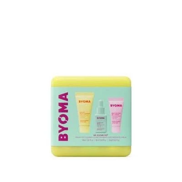 BYOMA Clarifying Starter Skincare Kit