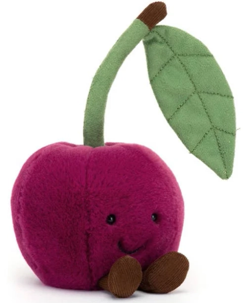 Jellycat Amuseables Cherry