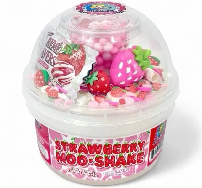 Amy Strawberry Moo-Shake Slime