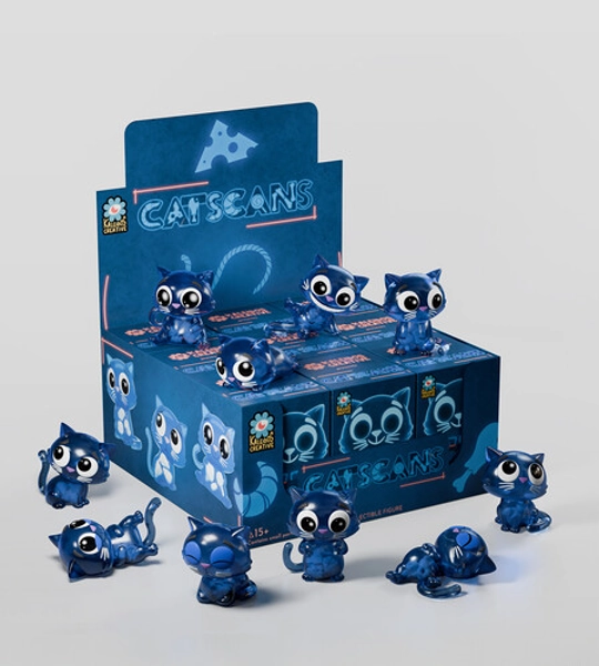 CATSCANS SERIES 1 BLIND BOX WITH 9 PIECE PDQ