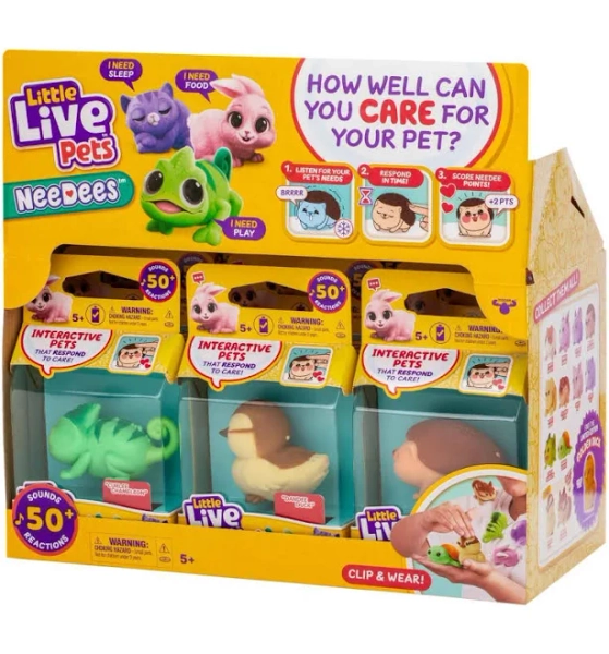 Little Live Pets NeeDees