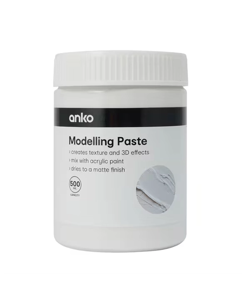 Modelling Paste 500ml - No Colour - One Size
