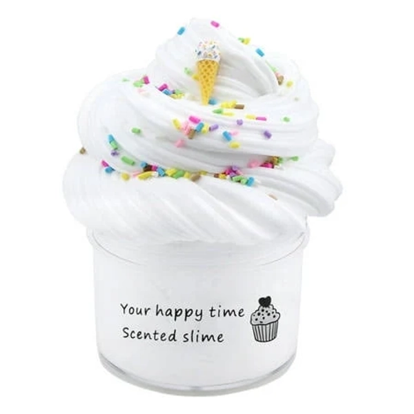 Diy Scented Foam Slime Kit With Colorful Sprinkles, Fun And Stress Relief Toy For S And Children, Ideal For Creative Activities And School Projects,