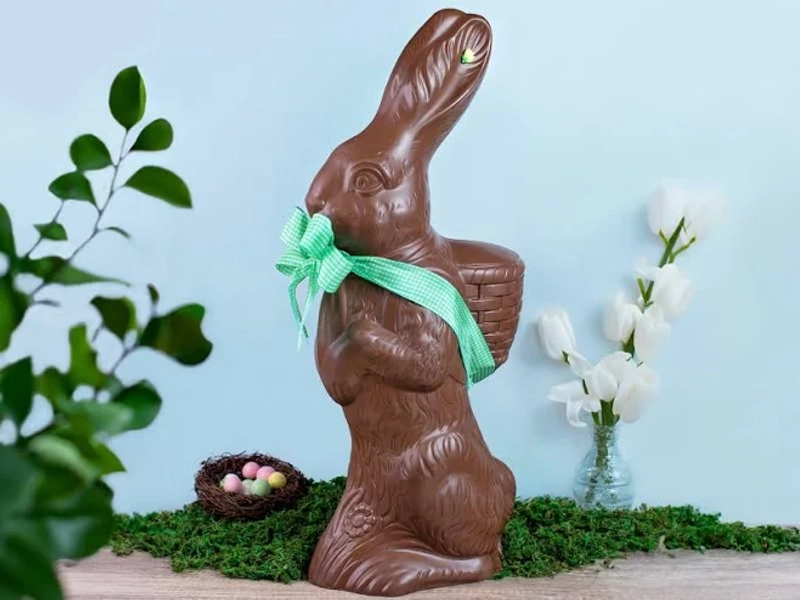 Li- Lac Chocolates Jumbo Chocolate Easter Bunny