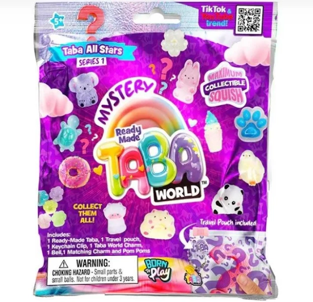 Taba World Ready-made Mystery Tabas Blind Bag