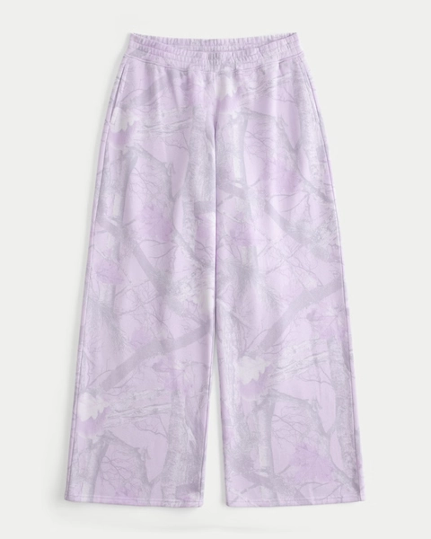 Heather grey Baggy Sweatpants