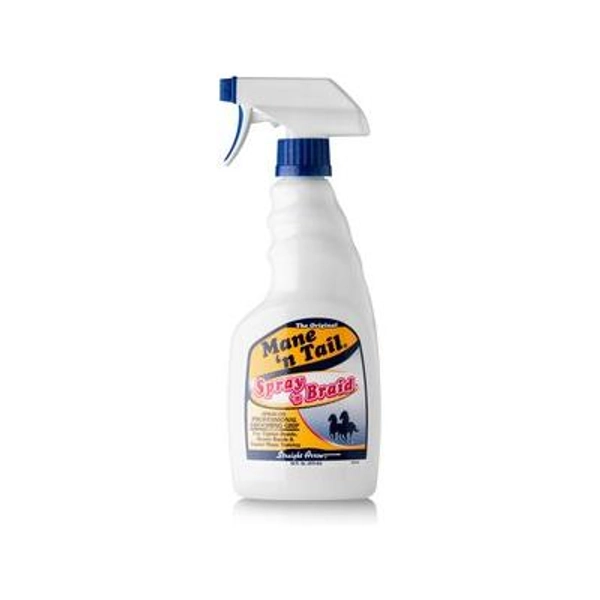 Mane 'n Tail Spray ‘n Braid Horse Spray, 16-oz bottle