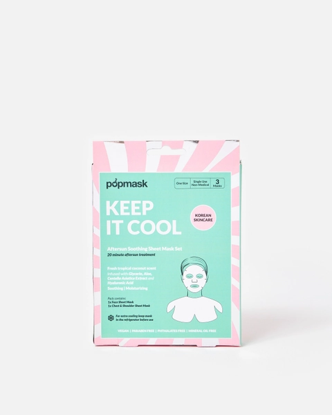 Keeping It Cool Sheet Mask Set