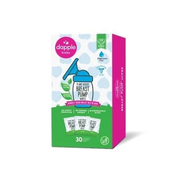 Dapple Baby Breast Pump Cleaning Wipes