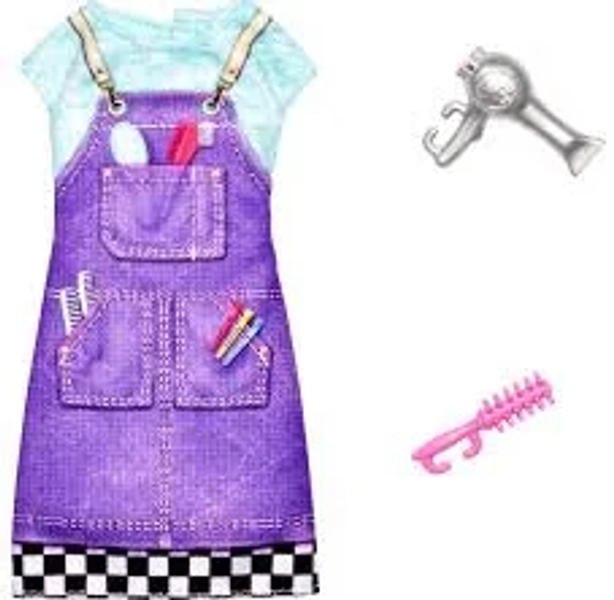 Barbie Fashions Hair Stylist