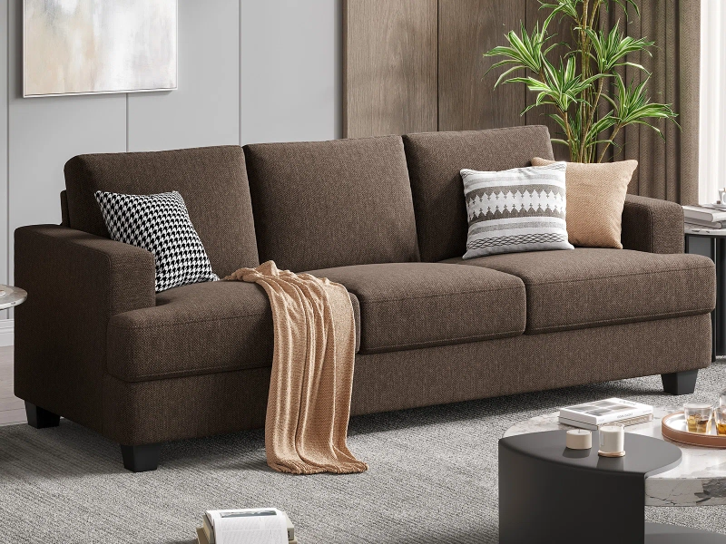 Ebern Designs Brooklington 89'' Upholstered Sofa & Reviews | Wayfair