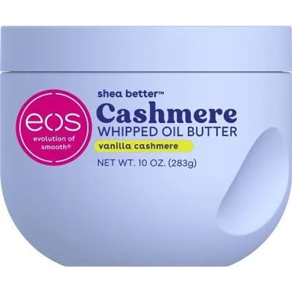 eos Shea Better Cashmere Whipped Oil Butter