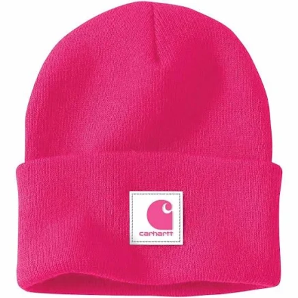 Carhartt Men's Knit Rubber Patch Beanie