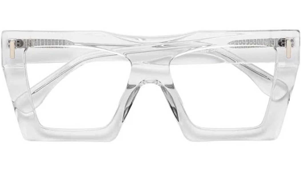 Oversized Thick Hipster Square Glasses