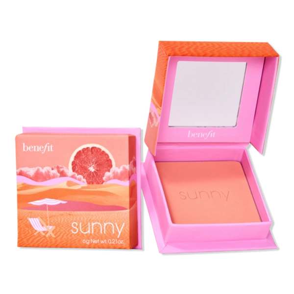 Silky-Soft Powder Blush - Sunny