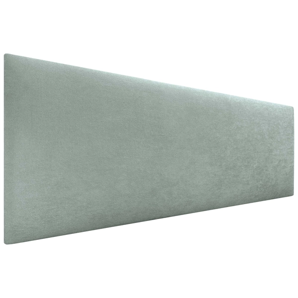 DHOME Cabeceira em Tecido AQUALINE Liso Cabeceira Estofada Cama de Luxo (Tecido Verde Agua, 160cm (Camas 150/160)