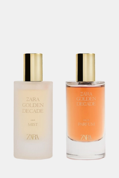 GOLDEN DECADE EDP + HAIR MIST LIMITED EDITION  2X50ML (1.7 FL. OZ).