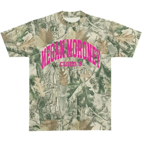 Megan Moroney Merch 2026 Cloud 9 Camo Shirt Gifts For Someone Who Loves Music - Onholdfile